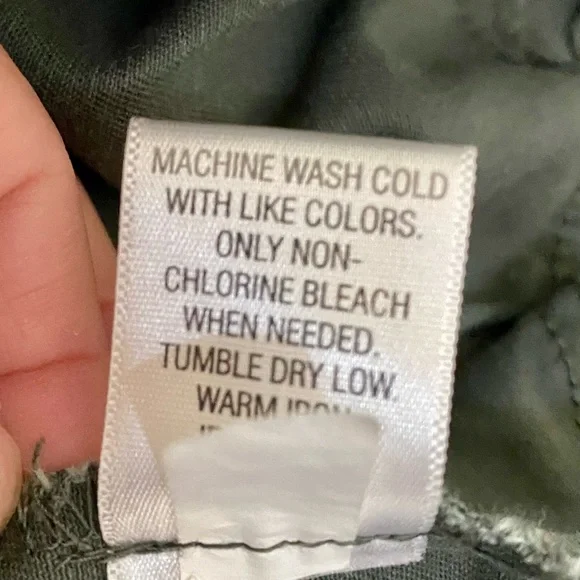 Utility olive green jacket XS - Picture 11 of 11